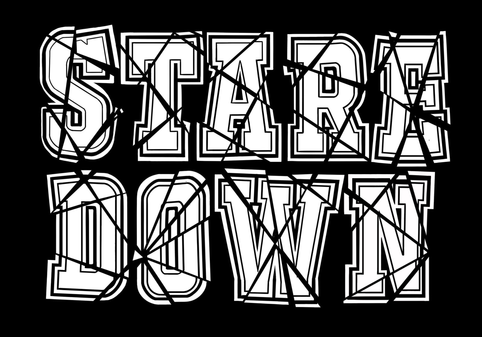 Logo of STAREDOWNBAND